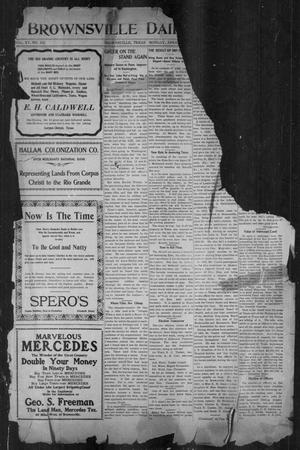Brownsville Daily Herald (Brownsville, Tex.), Vol. 15, No. 232, Ed. 1, Monday, April 1, 1907