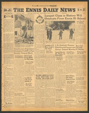 The Ennis Daily News (Ennis, Tex.), Vol. 49, No. 71, Ed. 1 Monday, March 24, 1941