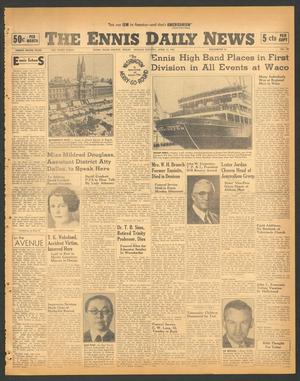 The Ennis Daily News (Ennis, Tex.), Vol. 49, No. 89, Ed. 1 Monday, April 14, 1941