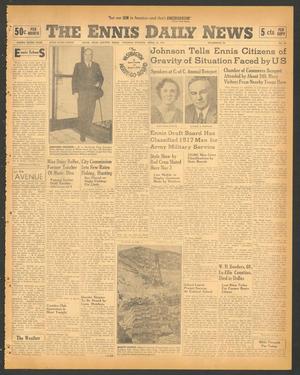 The Ennis Daily News (Ennis, Tex.), Vol. 49, No. 96, Ed. 1 Tuesday, April 22, 1941
