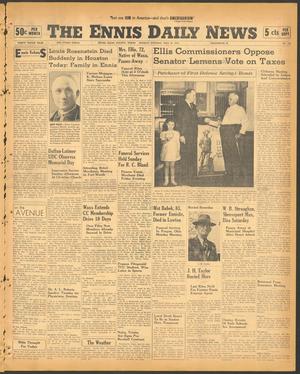 The Ennis Daily News (Ennis, Tex.), Vol. 49, No. 119, Ed. 1 Monday, May 19, 1941