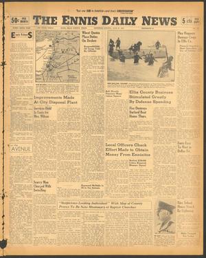 The Ennis Daily News (Ennis, Tex.), Vol. 49, No. 140, Ed. 1 Thursday, June 12, 1941