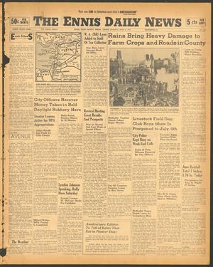 The Ennis Daily News (Ennis, Tex.), Vol. 49, No. 143, Ed. 1 Monday, June 16, 1941
