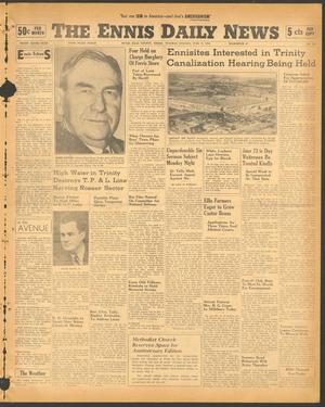 The Ennis Daily News (Ennis, Tex.), Vol. 49, No. 144, Ed. 1 Tuesday, June 17, 1941