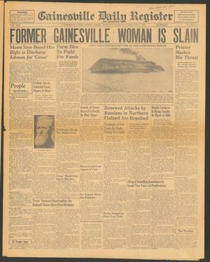 Gainesville Daily Register and Messenger (Gainesville, Tex.), Vol. 49, No. 157, Ed. 1 Thursday, February 1, 1940