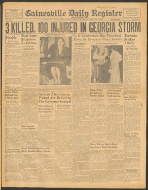Gainesville Daily Register and Messenger (Gainesville, Tex.), Vol. 49, No. 165, Ed. 1 Saturday, February 10, 1940