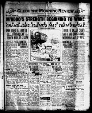 Cleburne Morning Review (Cleburne, Tex.), Ed. 1 Wednesday, July 2, 1924