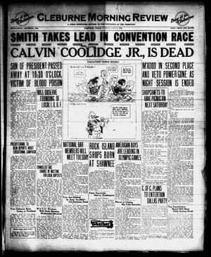 Cleburne Morning Review (Cleburne, Tex.), Ed. 1 Tuesday, July 8, 1924