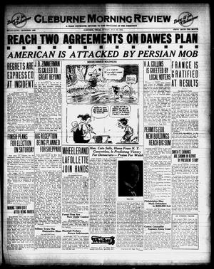 Cleburne Morning Review (Cleburne, Tex.), Ed. 1 Sunday, July 20, 1924