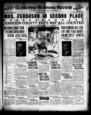 Primary view of object titled 'Cleburne Morning Review (Cleburne, Tex.), Ed. 1 Tuesday, July 29, 1924'.