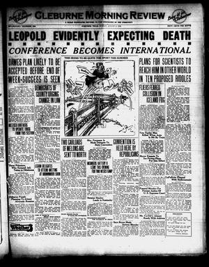 Cleburne Morning Review (Cleburne, Tex.), Ed. 1 Sunday, August 3, 1924
