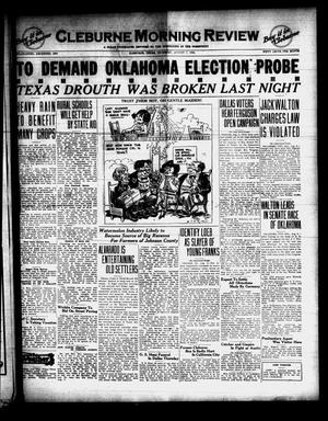 Cleburne Morning Review (Cleburne, Tex.), Ed. 1 Thursday, August 7, 1924