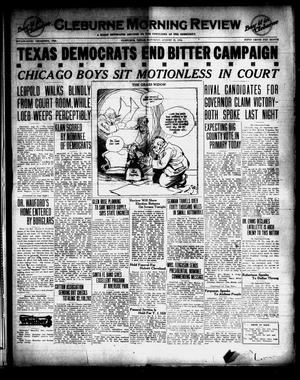 Cleburne Morning Review (Cleburne, Tex.), Ed. 1 Saturday, August 23, 1924