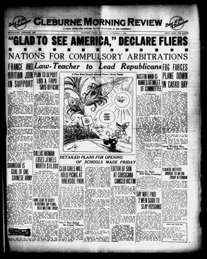 Cleburne Morning Review (Cleburne, Tex.), Ed. 1 Saturday, September 6, 1924