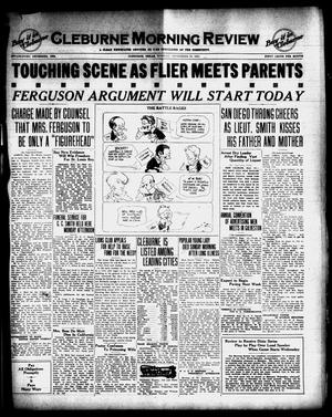 Primary view of object titled 'Cleburne Morning Review (Cleburne, Tex.), Ed. 1 Tuesday, September 23, 1924'.