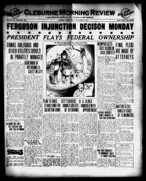 Cleburne Morning Review (Cleburne, Tex.), Ed. 1 Friday, September 26, 1924