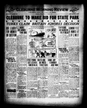 Cleburne Morning Review (Cleburne, Tex.), Ed. 1 Tuesday, October 14, 1924