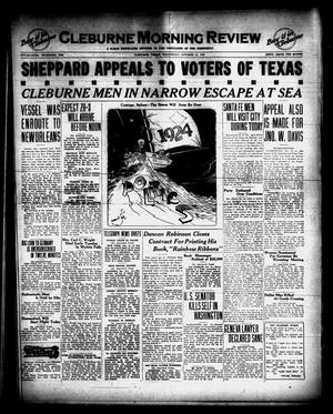 Cleburne Morning Review (Cleburne, Tex.), Ed. 1 Wednesday, October 15, 1924