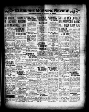 Cleburne Morning Review (Cleburne, Tex.), Ed. 1 Thursday, October 16, 1924