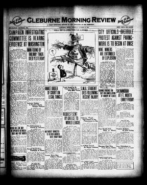Cleburne Morning Review (Cleburne, Tex.), Ed. 1 Thursday, October 23, 1924