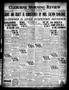 Newspaper: Cleburne Morning Review (Cleburne, Tex.), Ed. 1 Wednesday, November 2…