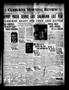 Primary view of Cleburne Morning Review (Cleburne, Tex.), Ed. 1 Thursday, December 4, 1924