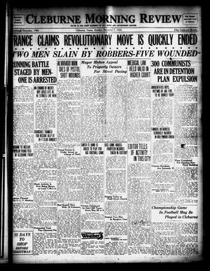 Cleburne Morning Review (Cleburne, Tex.), Ed. 1 Sunday, December 7, 1924