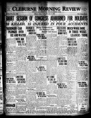 Cleburne Morning Review (Cleburne, Tex.), Ed. 1 Sunday, December 21, 1924
