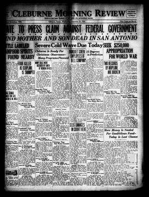 Cleburne Morning Review (Cleburne, Tex.), Ed. 1 Wednesday, December 24, 1924