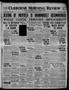 Primary view of Cleburne Morning Review (Cleburne, Tex.), Ed. 1 Thursday, January 22, 1925