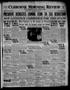Thumbnail image of item number 1 in: 'Cleburne Morning Review (Cleburne, Tex.), Ed. 1 Tuesday, January 27, 1925'.