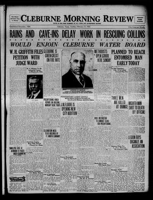 Cleburne Morning Review (Cleburne, Tex.), Ed. 1 Sunday, February 15, 1925
