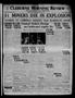 Primary view of Cleburne Morning Review (Cleburne, Tex.), Ed. 1 Saturday, February 21, 1925