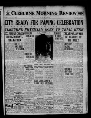 Cleburne Morning Review (Cleburne, Tex.), Ed. 1 Tuesday, March 3, 1925