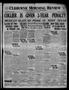 Newspaper: Cleburne Morning Review (Cleburne, Tex.), Ed. 1 Friday, March 27, 1925