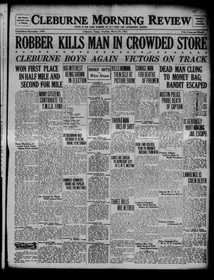 Cleburne Morning Review (Cleburne, Tex.), Ed. 1 Sunday, March 29, 1925
