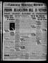 Thumbnail image of item number 1 in: 'Cleburne Morning Review (Cleburne, Tex.), Ed. 1 Friday, April 3, 1925'.