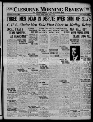 Cleburne Morning Review (Cleburne, Tex.), Ed. 1 Sunday, April 19, 1925