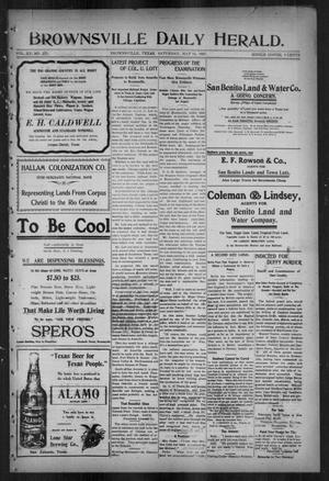 Primary view of Brownsville Daily Herald (Brownsville, Tex.), Vol. 15, No. 273, Ed. 1, Saturday, May 18, 1907