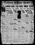 Newspaper: Cleburne Morning Review (Cleburne, Tex.), Vol. 21, No. 156, Ed. 1 Wed…