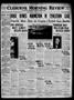 Newspaper: Cleburne Morning Review (Cleburne, Tex.), Vol. 21, No. 161, Ed. 1 Tue…