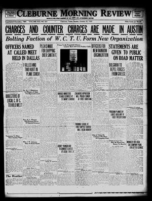 Cleburne Morning Review (Cleburne, Tex.), Vol. 21, No. 255, Ed. 1 Sunday, October 25, 1925