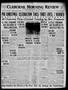 Newspaper: Cleburne Morning Review (Cleburne, Tex.), Vol. 21, No. 305, Ed. 1 Wed…
