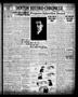 Newspaper: Denton Record-Chronicle (Denton, Tex.), Vol. 24, No. 39, Ed. 1 Monday…