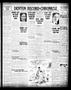 Thumbnail image of item number 1 in: 'Denton Record-Chronicle (Denton, Tex.), Vol. 24, No. 62, Ed. 1 Saturday, October 25, 1924'.