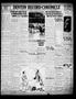 Newspaper: Denton Record-Chronicle (Denton, Tex.), Vol. 24, No. 72, Ed. 1 Thursd…