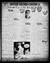 Newspaper: Denton Record-Chronicle (Denton, Tex.), Vol. 24, No. 74, Ed. 1 Saturd…
