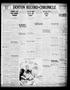 Newspaper: Denton Record-Chronicle (Denton, Tex.), Vol. 24, No. 97, Ed. 1 Friday…