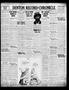 Newspaper: Denton Record-Chronicle (Denton, Tex.), Vol. 24, No. 116, Ed. 1 Satur…