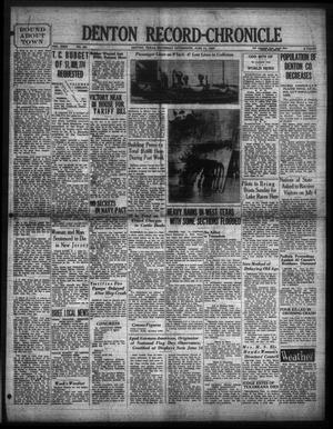 Denton Record-Chronicle (Denton, Tex.), Vol. 29, No. 261, Ed. 1 Saturday, June 14, 1930